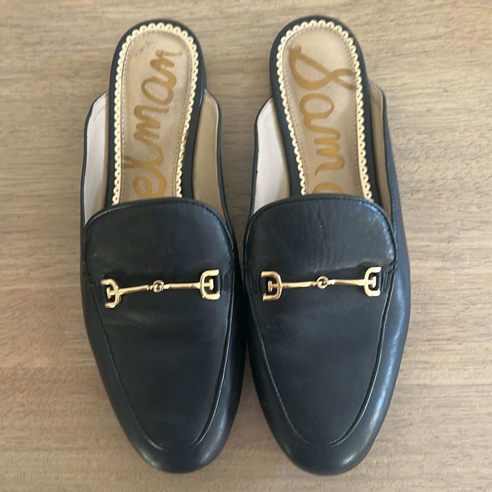 Sam Edelman Black Linnie Mules